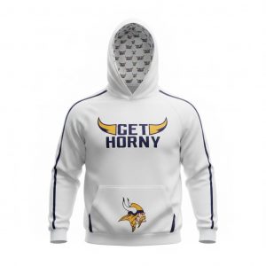 GetHorny_Vikings_Longsleeve_hoodie All Pro