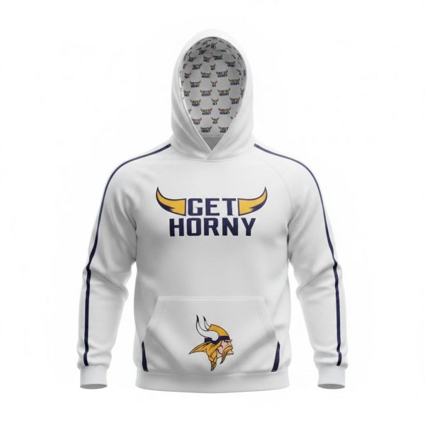 GetHorny_Vikings_Longsleeve_hoodie All Pro