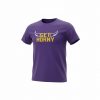 Purple Crewneck Tee