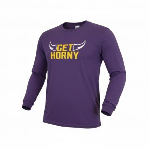 Fan Favorite Long Sleeve Purple Tee
