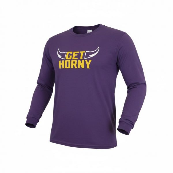Women's Fan Favorite Long Sleeve Purple Tee