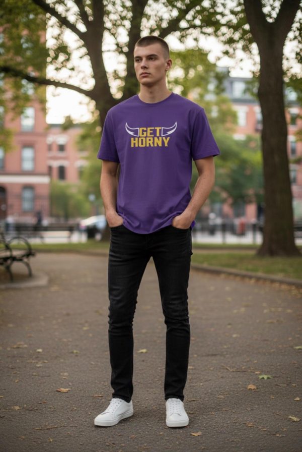 Purple Crewneck Tee