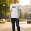White Crewneck Tee.