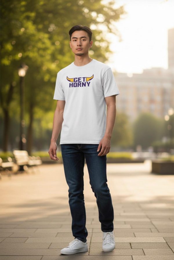 White Crewneck Tee.