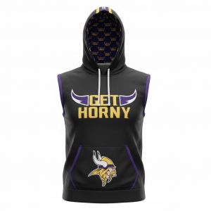 GetHorny_Vikings_sleeveless_black The Veteran