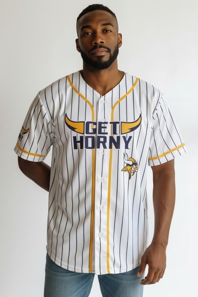 All Pro Full button Baseball Jersey