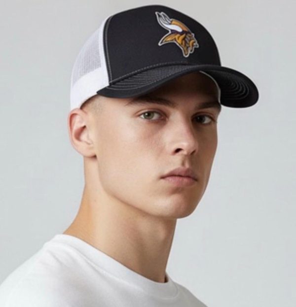 Richardson Black 112 trucker mash V Cap Richardson Black 112 trucker mesh V Cap
